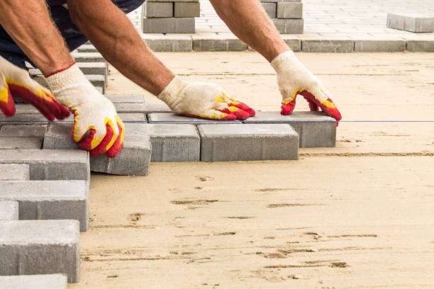 Best Residential Paver Driveway  in Corning, NY